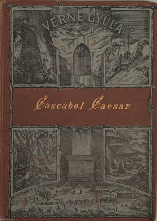 Verne Gyula, Jules Verne, Huszár Imre,  - Cascabel Caesar – Aukció – 7. online aukció, 2018. 12.
