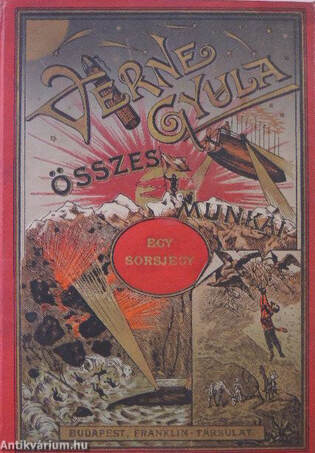 Verne Gyula, Jules Verne, Huszár Imre,  - Egy sorsjegy – Aukció – 2. online aukció, 2016.