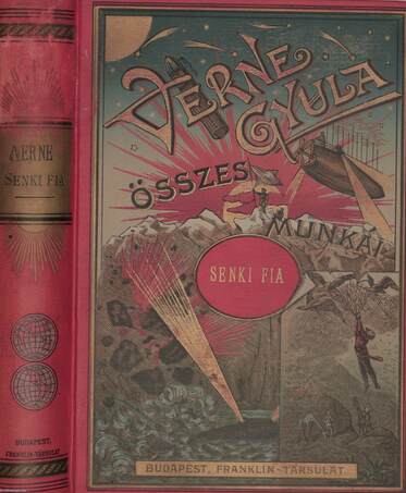 Verne Gyula, Jules Verne, Gaal Mózes,  - Senki fia – Aukció – 7. online aukció, 2018. 12.