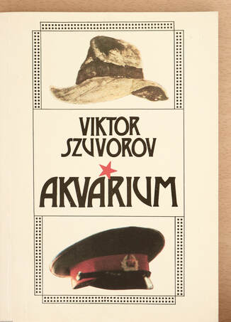 Viktor Szuvorov, Fekete Flóra, Vadak Kázmér,  - Akvárium – Aukció – 22. újkori könyvek aukciója, 2022. 11.