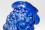 Wilhelm Kralik,  - Wilhelm Kralik Sohne szecessziós lüszteres kék üveg váza 20. század eleje – Aukció – Gyűjteményárverezés: 3. üveg árverés, 2023. 04.