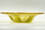 Karl Wiedmann,  - W.M.F. - Karl Wiedmann Ikora kollekció art deco sárga üvegtál 1930 32 cm – Aukció – Gyűjteményárverezés: 2. üveg árverés, 2023. 01.