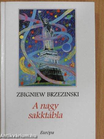 Zbigniew Brzezinski, Hruby József,  - A nagy sakktábla – Aukció – 2. újkori könyvek aukciója, 2017.