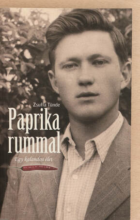 Zsuffa Tünde,  - Paprika rummal – Aukció – 22. újkori könyvek aukciója, 2022. 11.